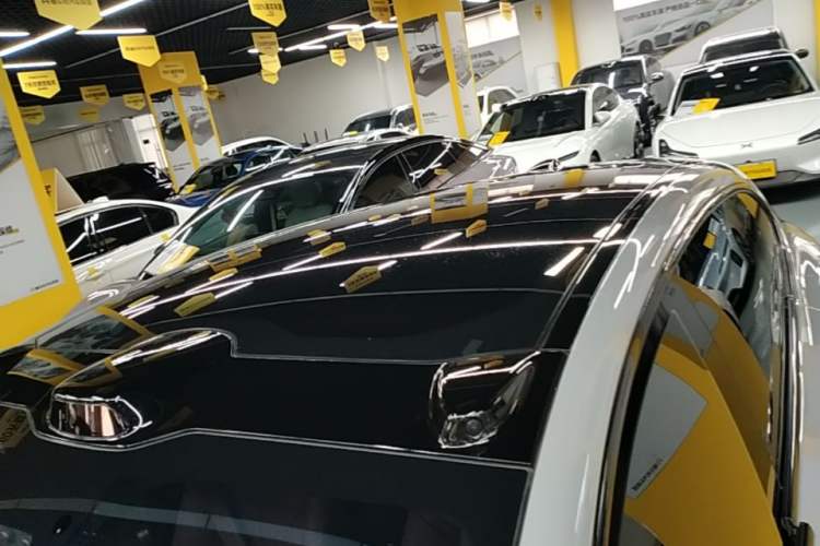 Used Nio ET5T 2024 75kWh Touring Roof