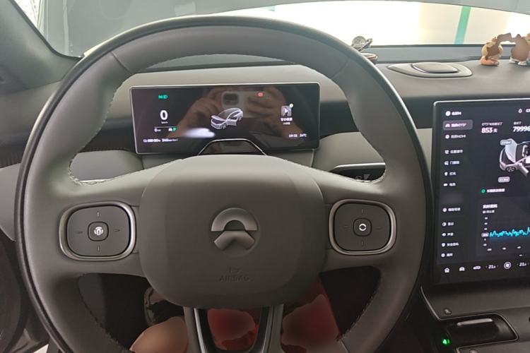 Used Nio ET5T 2024 75kWh Touring Steering Wheel