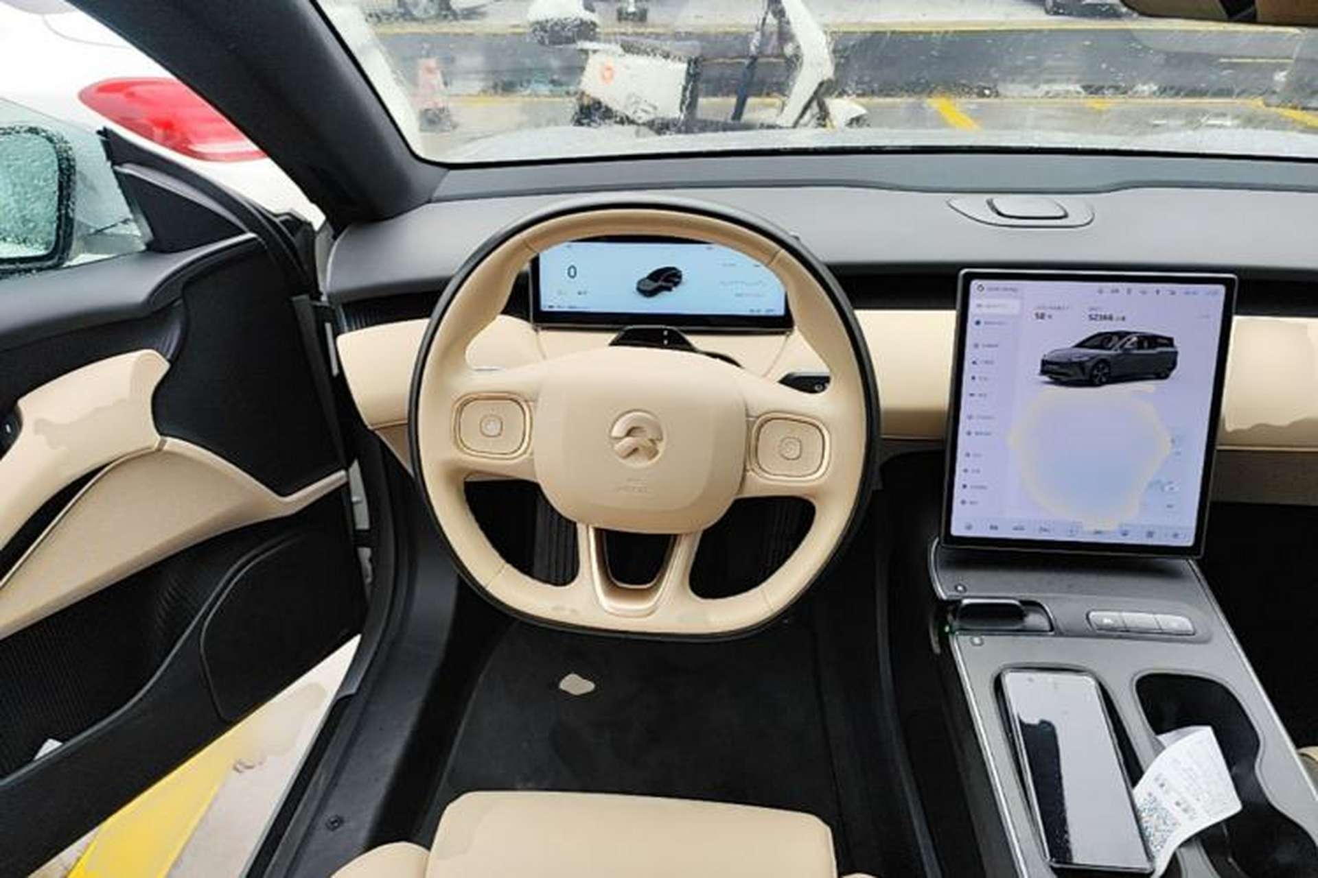 Used Nio ET5T 2024 75kWh Touring Steering Wheel