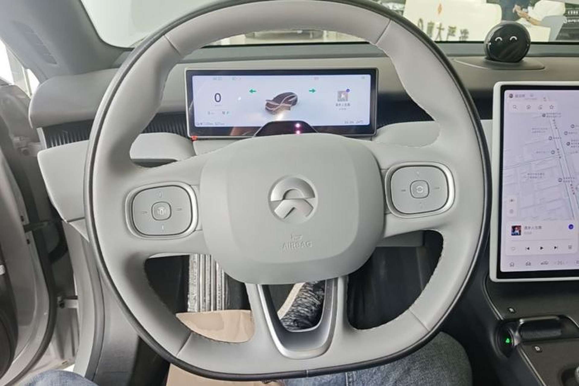 Used Nio ET5T 2024 75kWh Touring Steering Wheel