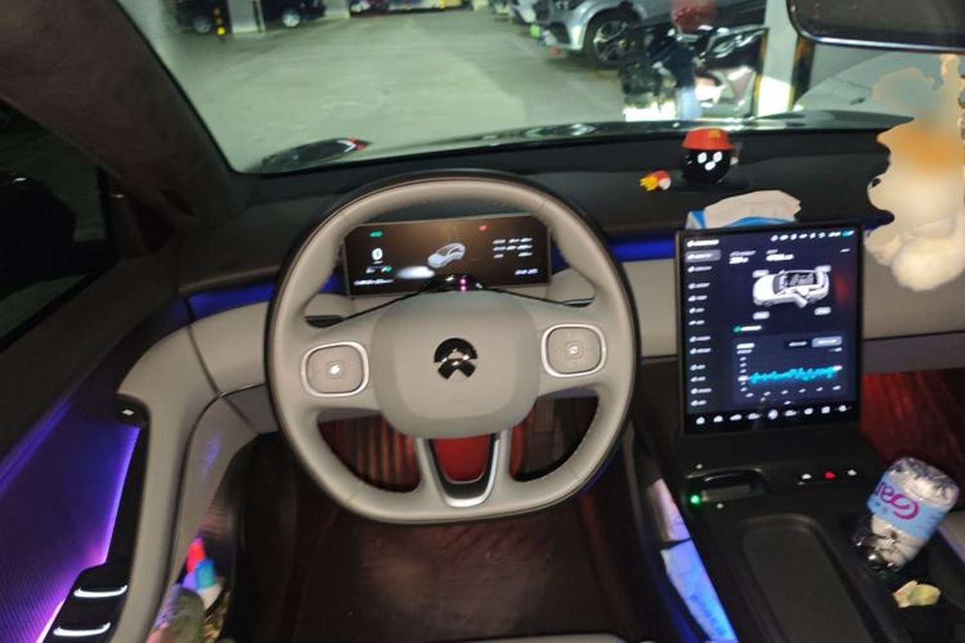 Used Nio ET5T 2024 75kWh Touring Steering Wheel