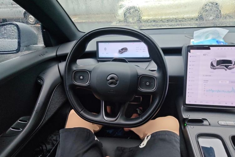 Used Nio ET5T 2024 75kWh Touring Steering Wheel