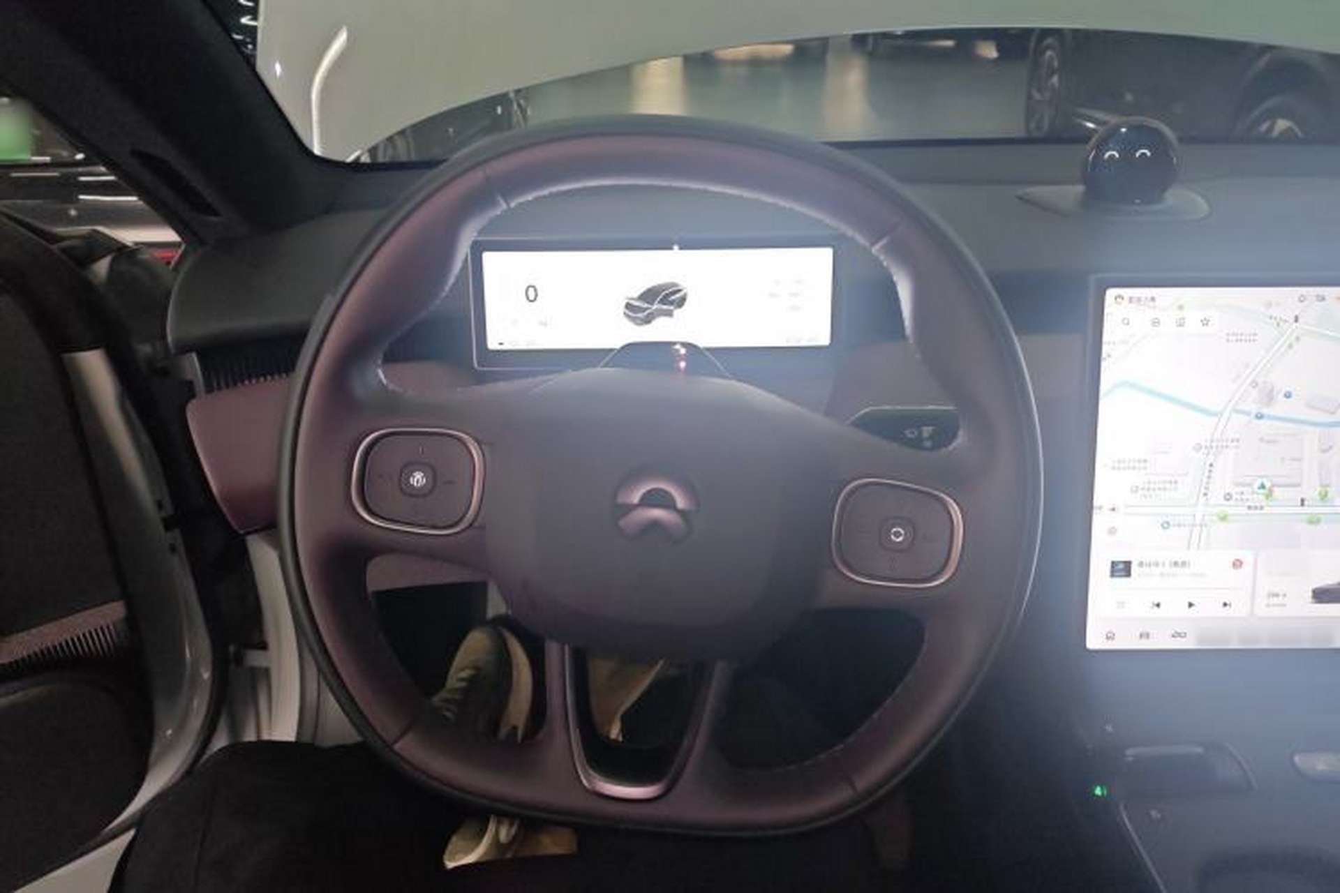 Used Nio ET5T 2024 75kWh Touring Steering Wheel