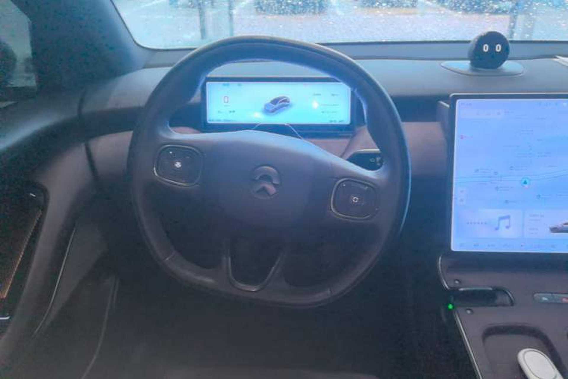 Used Nio ET5T 2024 75kWh Touring Steering Wheel