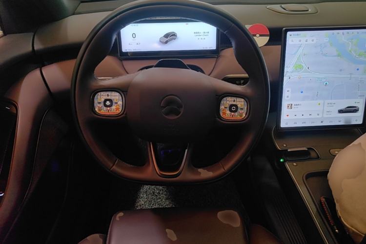 Used Nio ET5T 2024 75kWh Touring Steering Wheel