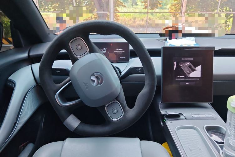 Used Nio ET5T 2024 75kWh Touring Steering Wheel