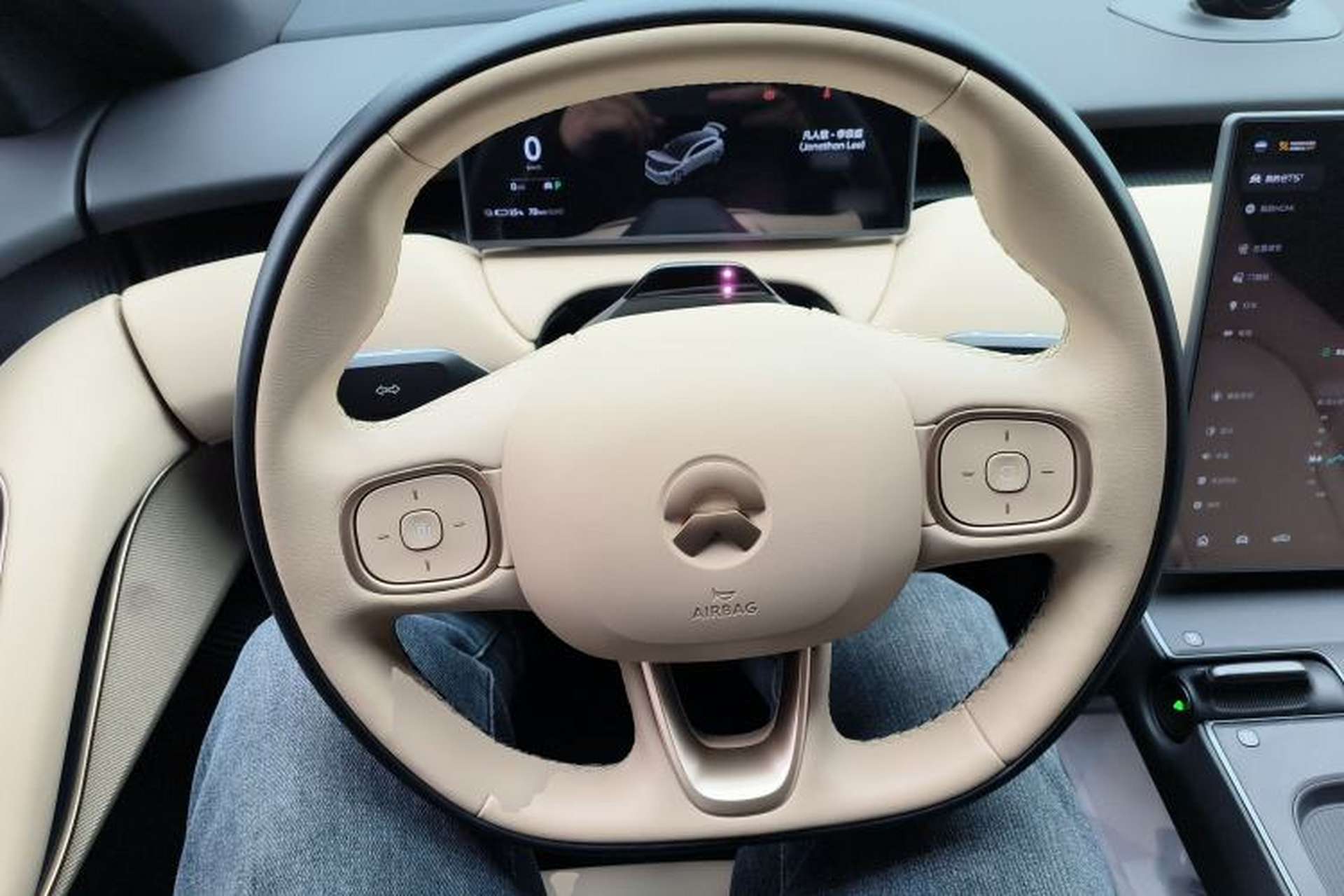 Used Nio ET5T 2024 75kWh Touring Steering Wheel