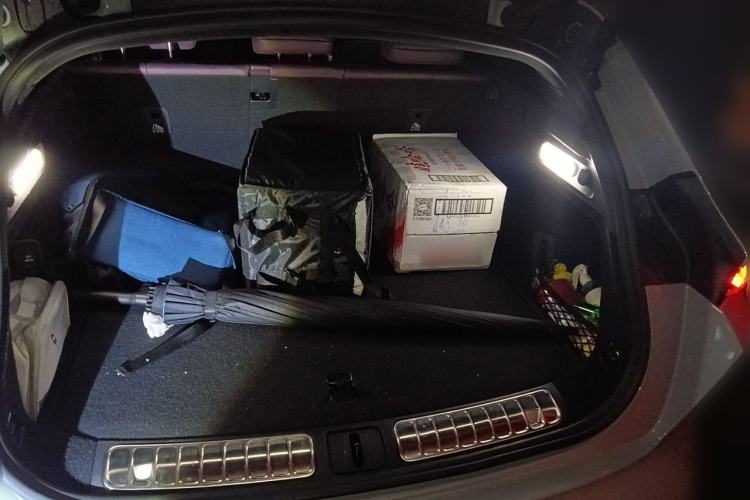 Used Nio ET5T 2024 75kWh Touring Trunk
