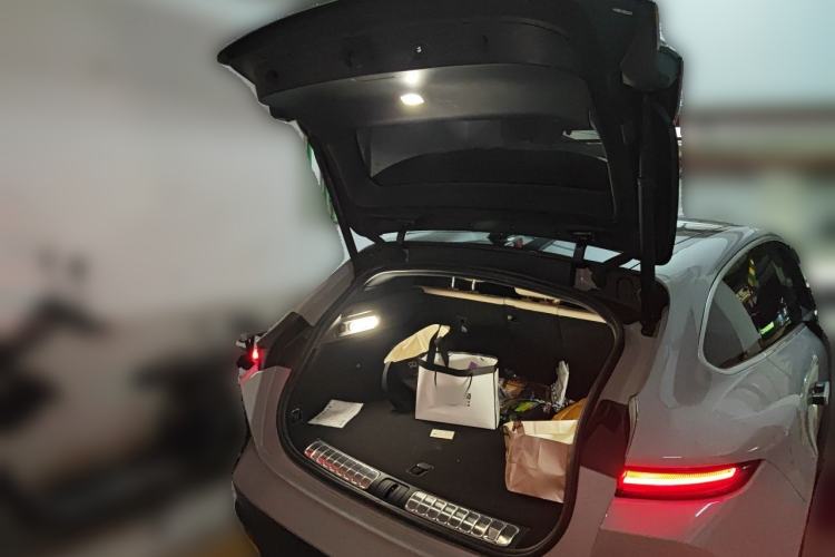 Used Nio ET5T 2024 75kWh Touring Trunk