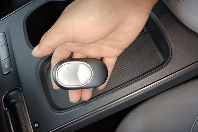 Used Nio ET5T 2024 75kWh Touring Vehicle Key