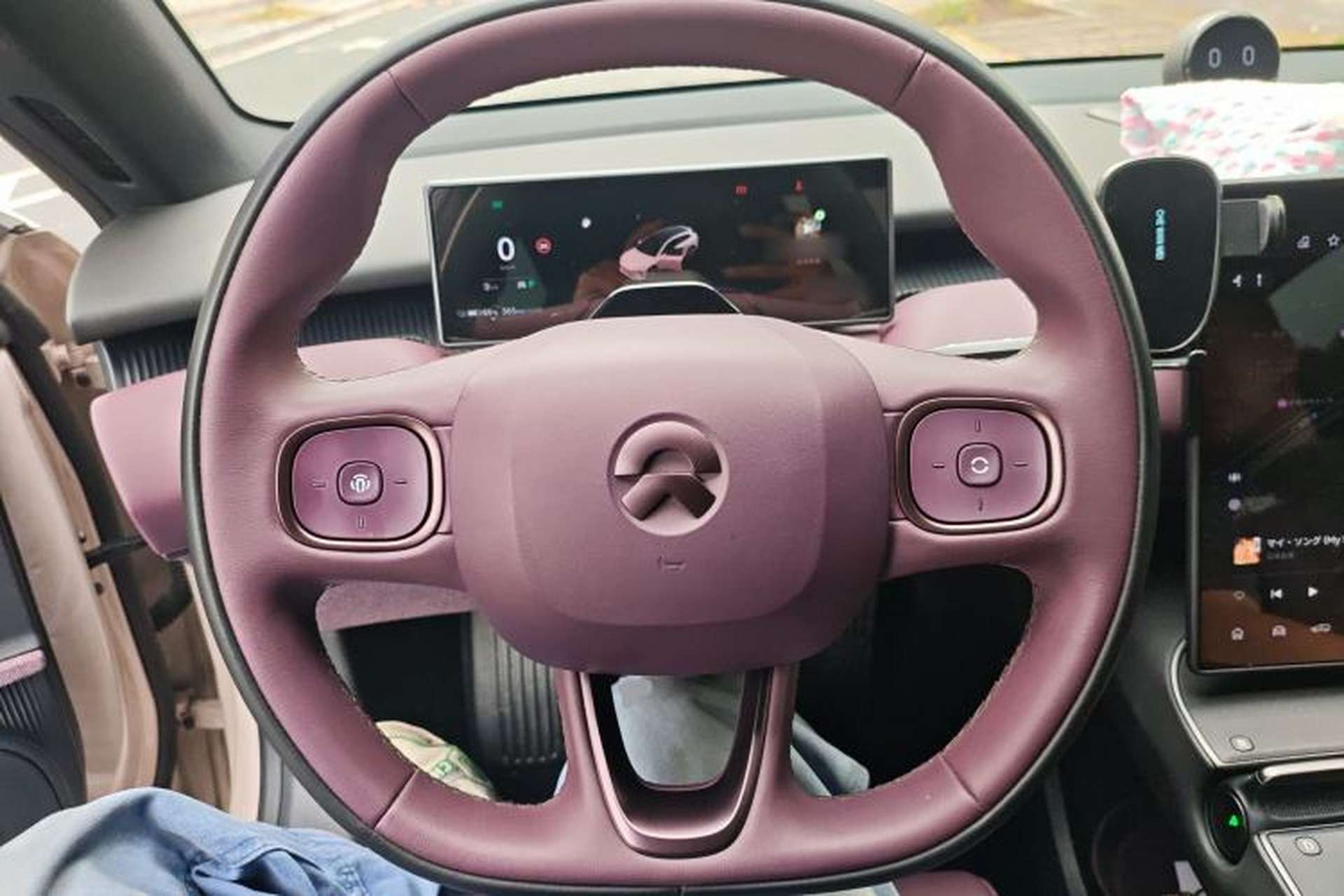 Used Nio ET5T 2024 75kWh Touring Steering Wheel