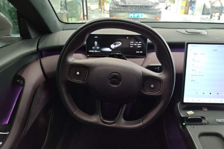 Used Nio ET5T 2024 75kWh Touring Steering Wheel