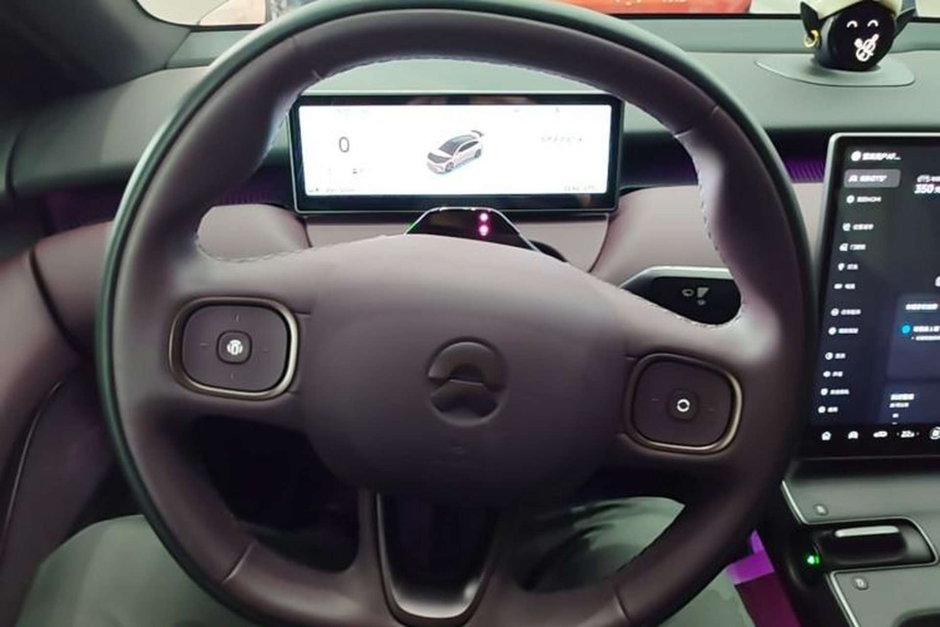 Used Nio ET5T 2024 75kWh Touring Steering Wheel