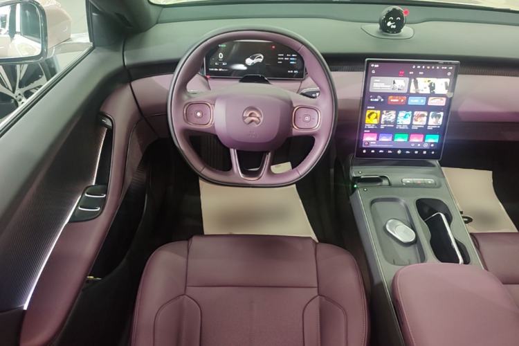 Used Nio ET5T 2024 75kWh Touring Steering Wheel