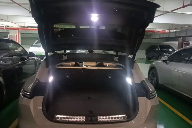 Used Nio ET5T 2024 75kWh Touring Trunk