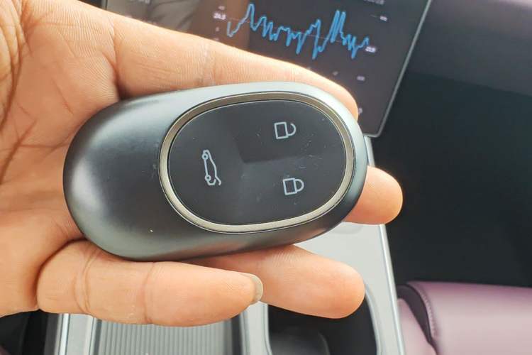 Used Nio ET5T 2024 75kWh Touring Vehicle Key