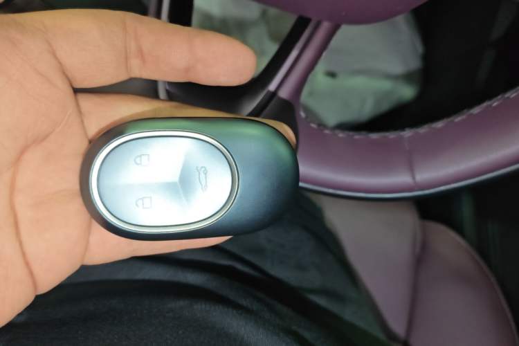 Used Nio ET5T 2024 75kWh Touring Vehicle Key