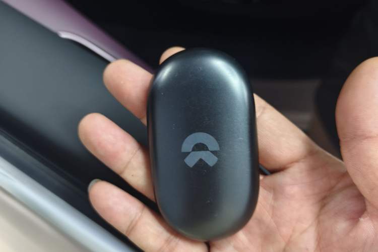Used Nio ET5T 2024 75kWh Touring Vehicle Key