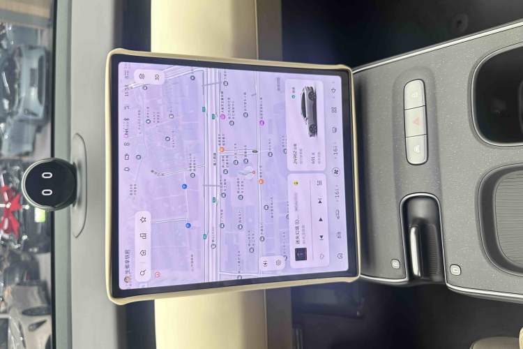 Used Nio ET5T 2024 75kWh Touring Audio And AC Panel