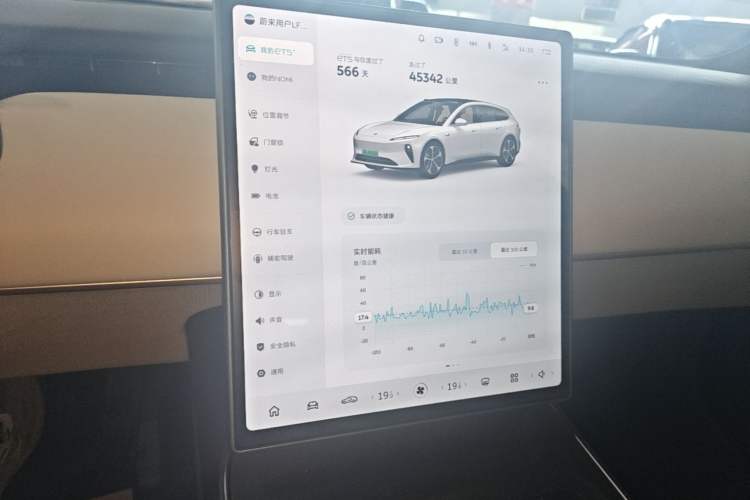 Used Nio ET5T 2024 75kWh Touring Audio And AC Panel