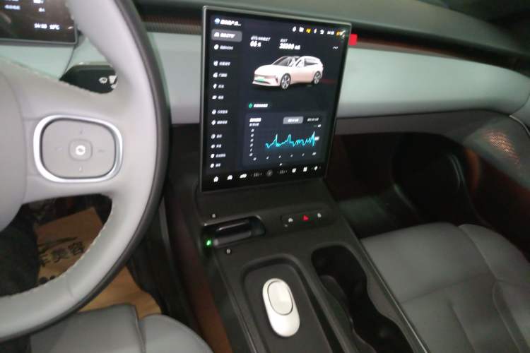 Used Nio ET5T 2024 75kWh Touring Audio And AC Panel