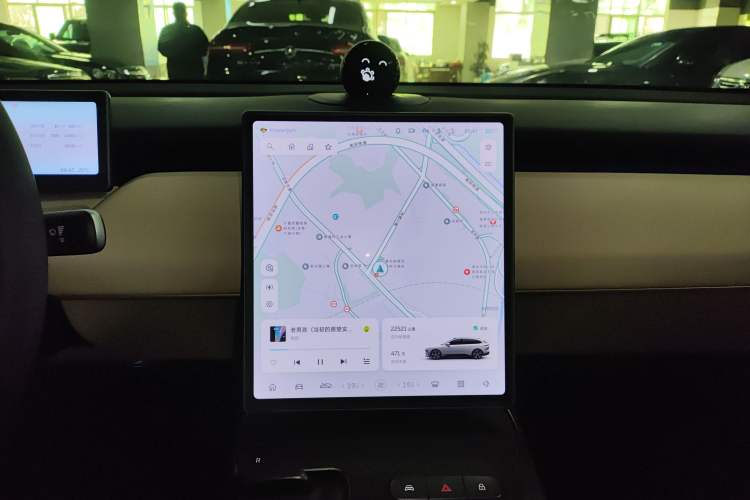 Used Nio ET5T 2024 75kWh Touring Audio And AC Panel