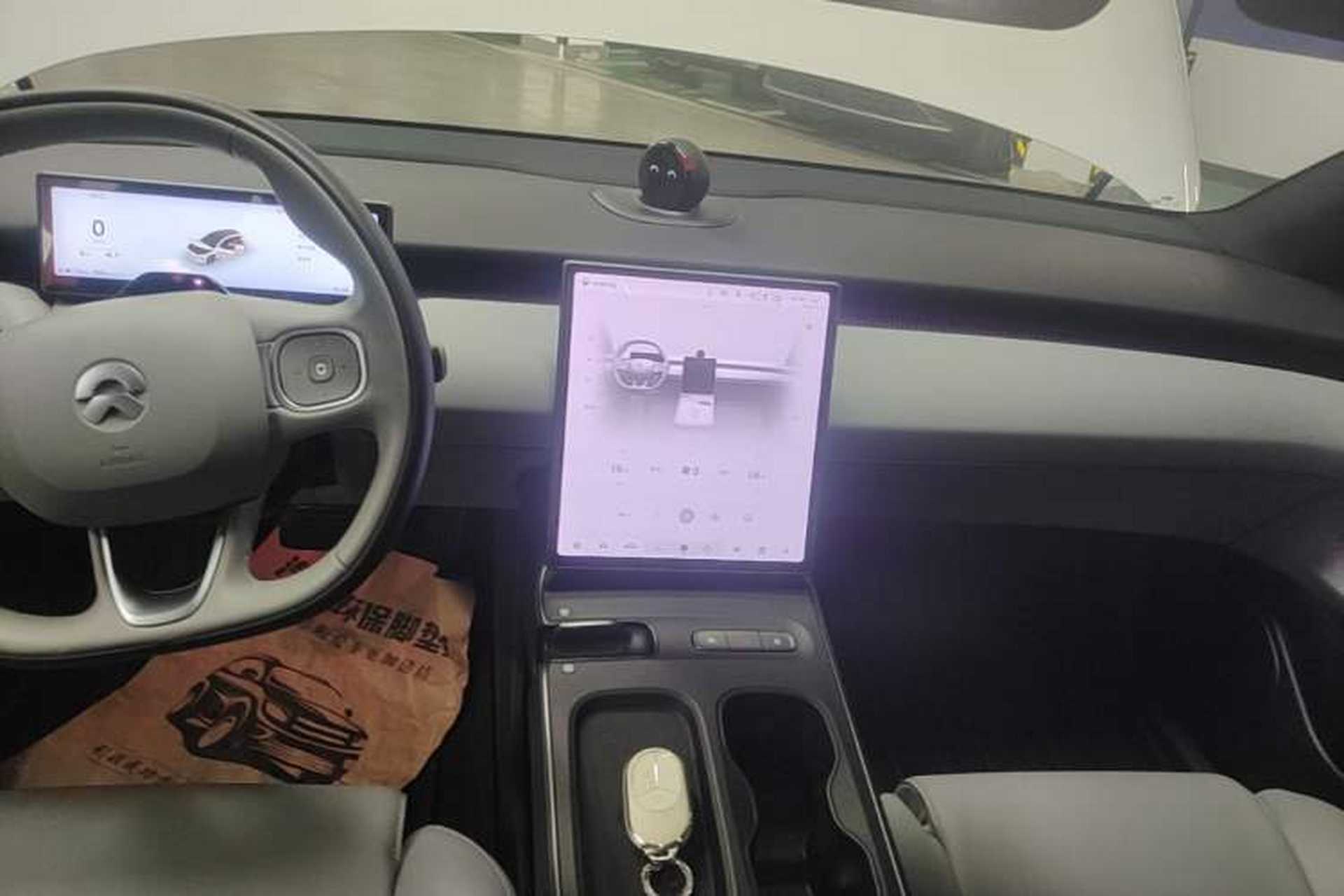 Used Nio ET5T 2024 75kWh Touring Audio And AC Panel