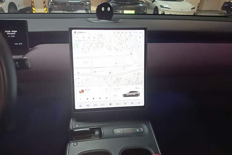 Used Nio ET5T 2024 75kWh Touring Audio And AC Panel