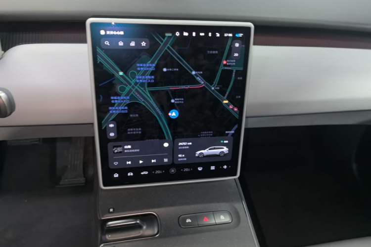Used Nio ET5T 2024 75kWh Touring Audio And AC Panel
