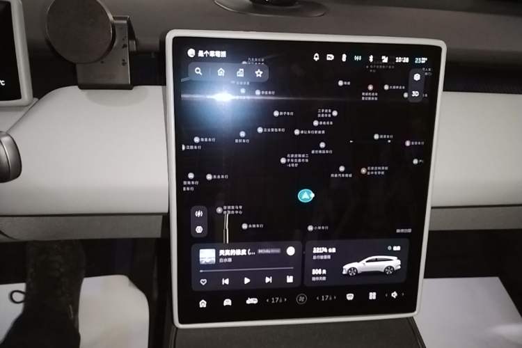 Used Nio ET5T 2024 75kWh Touring Audio And AC Panel