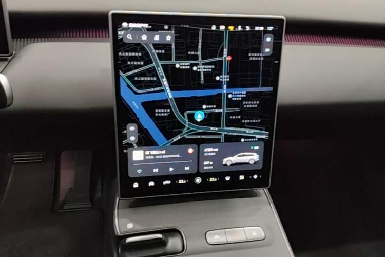 Used Nio ET5T 2024 100kWh Touring Audio And AC Panel