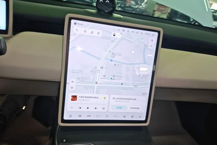 Used Nio ET5T 2024 75kWh Touring Audio And AC Panel