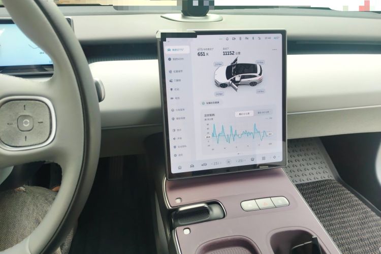 Used Nio ET5T 2024 75kWh Touring Audio And AC Panel