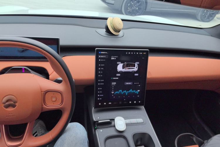 Used Nio ET5T 2024 75kWh Touring Center Console