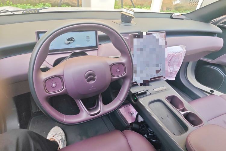 Used Nio ET5T 2024 75kWh Touring Center Console