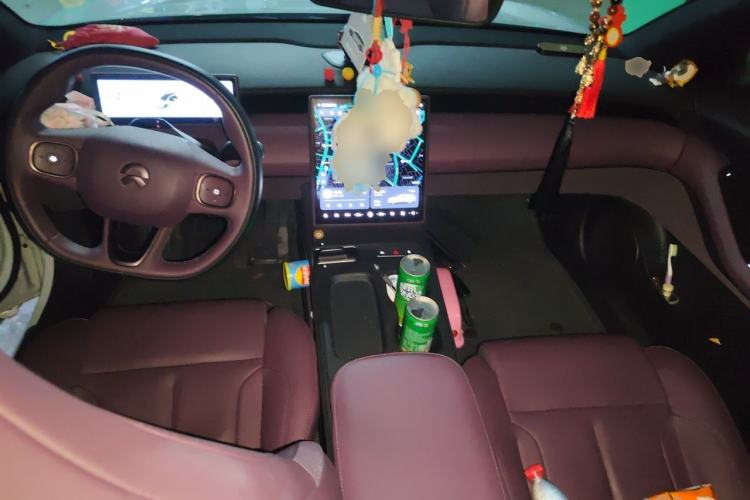 Used Nio ET5T 2024 75kWh Touring Center Console