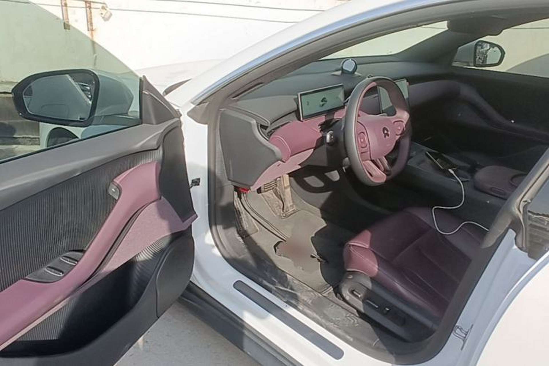 Used Nio ET5T 2024 75kWh Touring Driver Seat