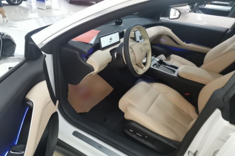 Used Nio ET5T 2024 75kWh Touring Driver Seat
