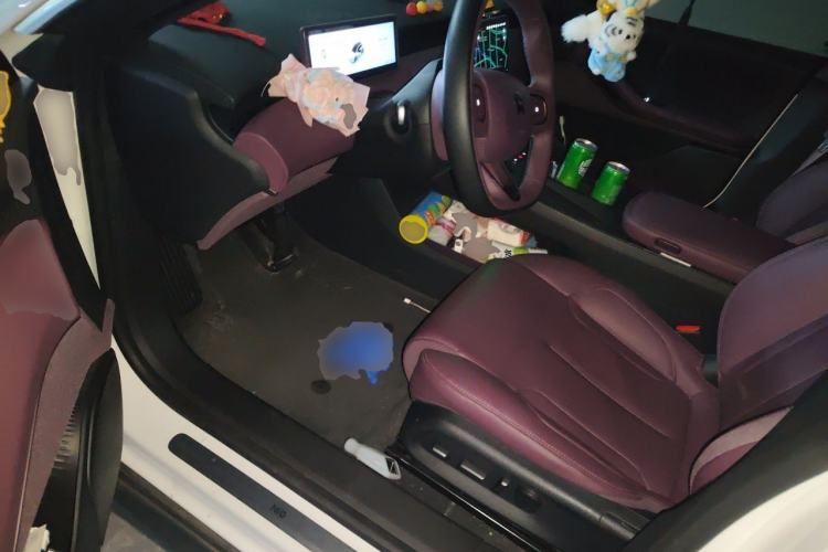 Used Nio ET5T 2024 75kWh Touring Driver Seat