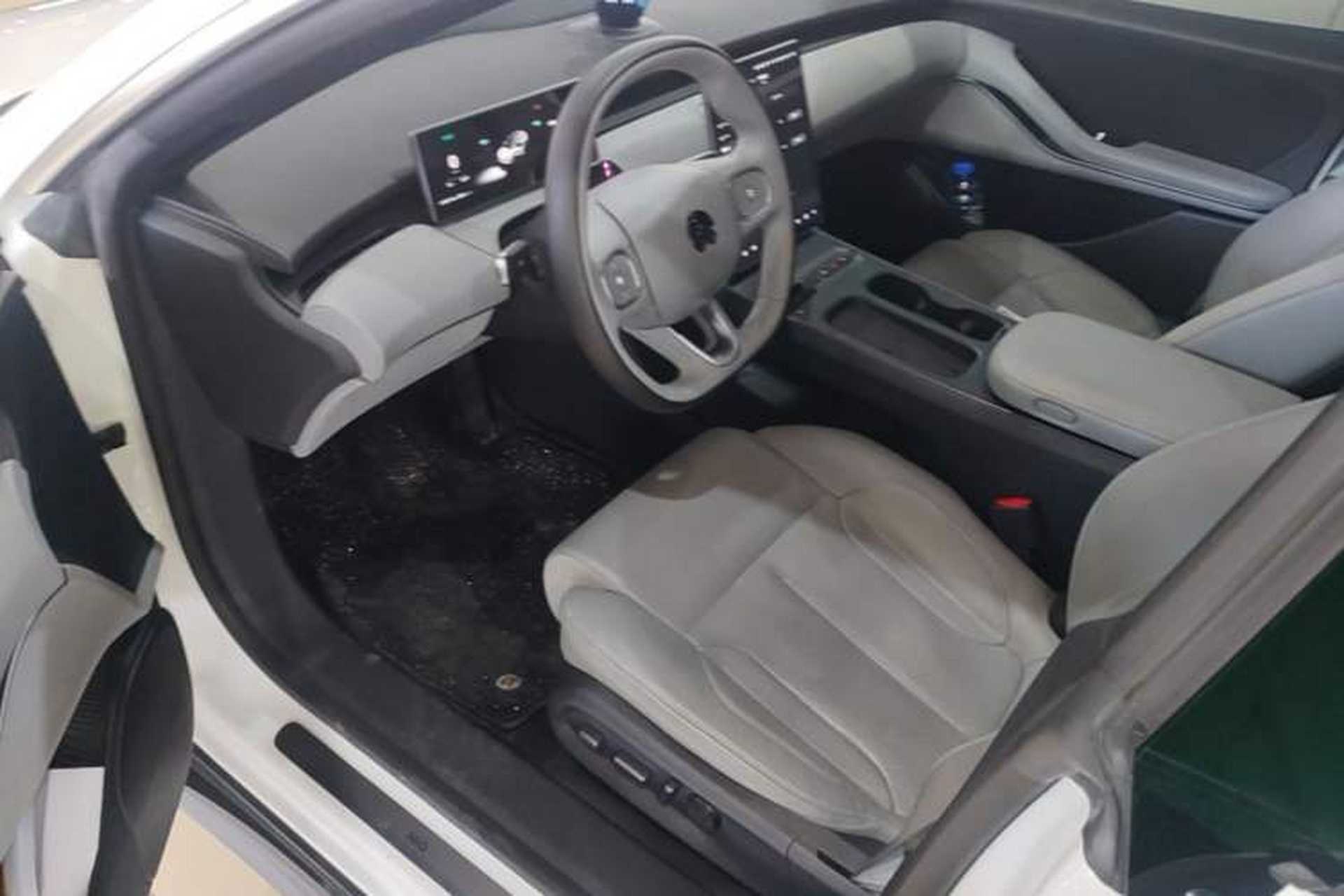 Used Nio ET5T 2024 75kWh Touring Driver Seat