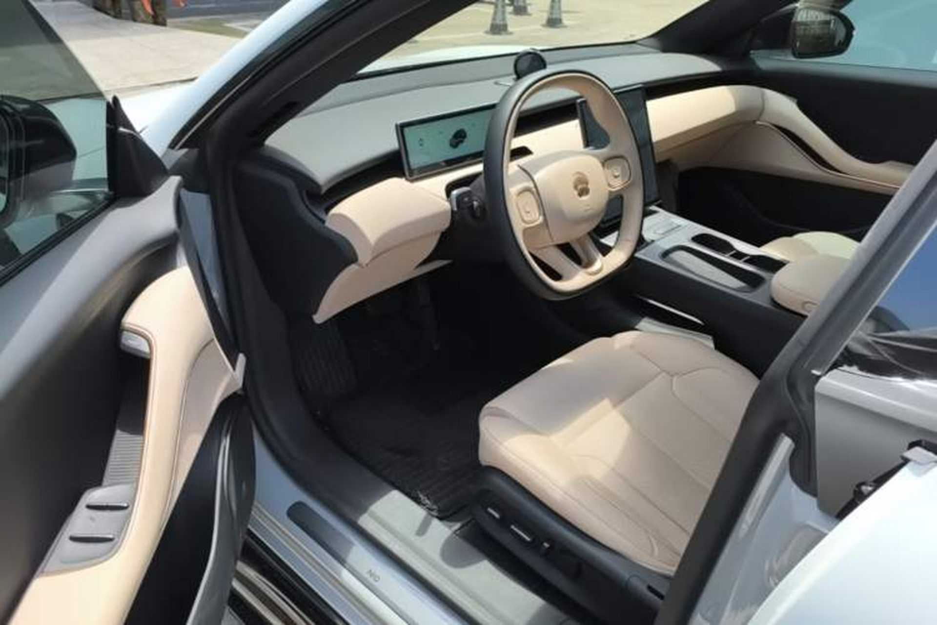 Used Nio ET5T 2024 75kWh Touring Driver Seat