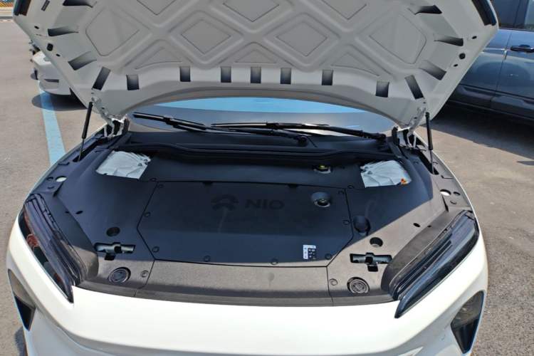 Used Nio ET5T 2024 75kWh Touring Engine Bay