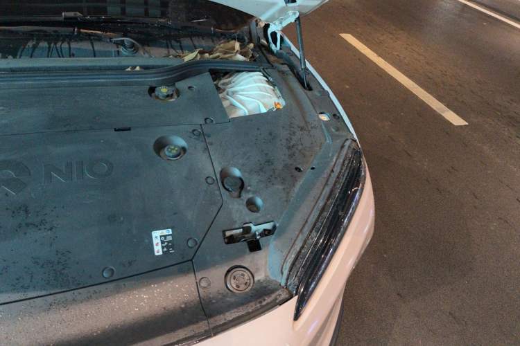 Used Nio ET5T 2024 75kWh Touring Engine Bay Left