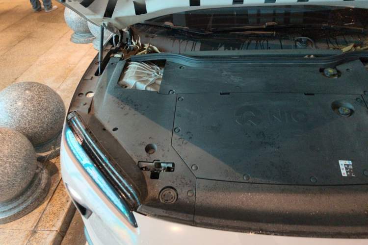 Used Nio ET5T 2024 75kWh Touring Engine Bay Right