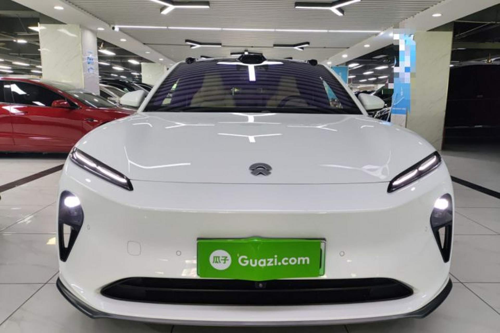 Used Nio ET5T 2024 75kWh Touring Front
