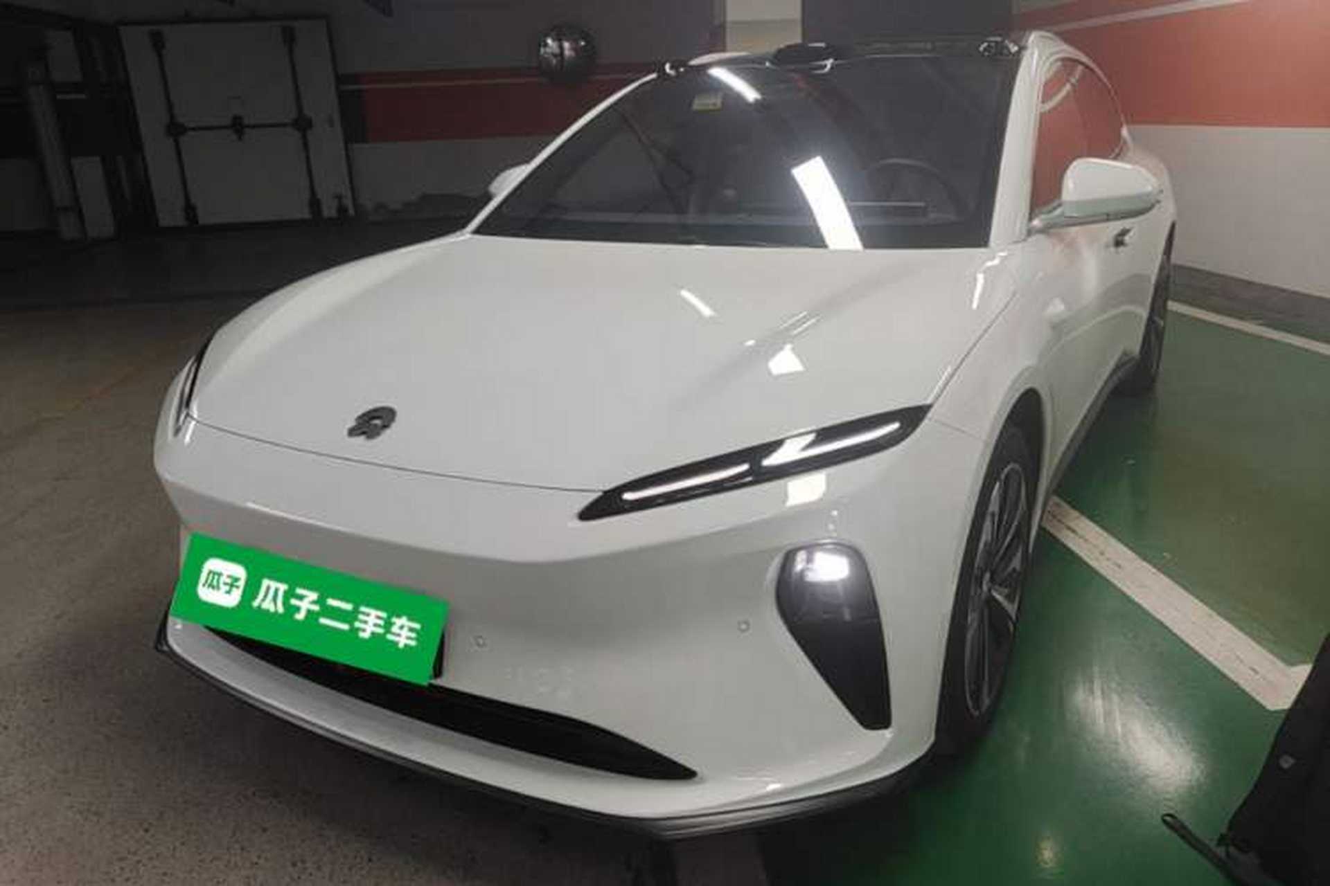 Used Nio ET5T 2024 75kWh Touring Front Left 45 Deg