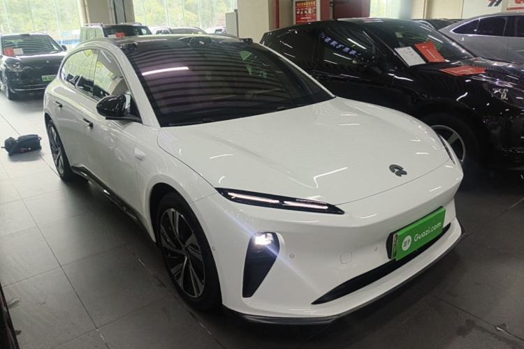 Used Nio ET5T 2024 75kWh Touring Front Right 45 Deg
