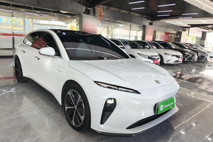 Used Nio ET5T 2024 75kWh Touring Front Right 45 Deg