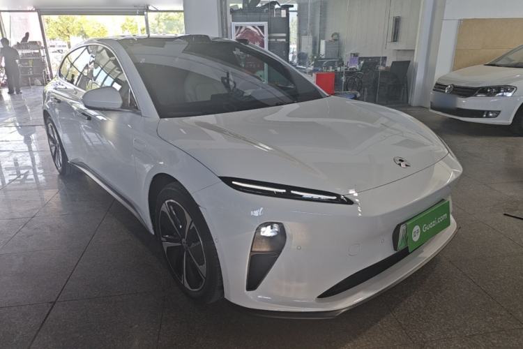 Used Nio ET5T 2024 75kWh Touring Front Right 45 Deg