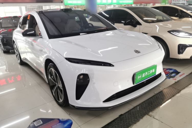 Used Nio ET5T 2024 75kWh Touring Front Right 45 Deg